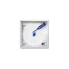ARCTIKO -100°C to 0°C Chart Recorder | Laboratory-Grade Temperature Logger with Alarm | 60 Papers Included
