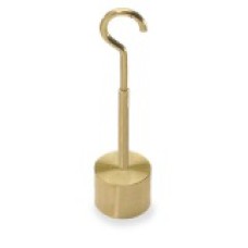 M1 Weights Newton Brass slotted and hanger 0.5 N Hanger