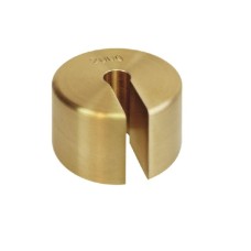 M1 Weights Brass Slotted and Hanger 200G 