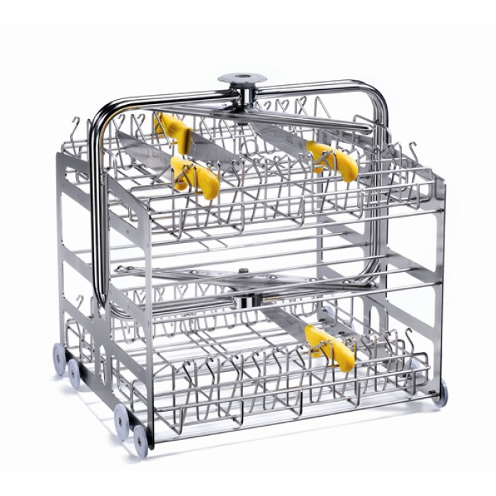 3 Level washing trolley for Knife and Utensil holders  CSK-C