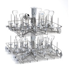 Trolley for narrow neck glassware  LM80DS