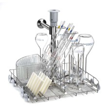 Trolley for Washing Flasks, Pipettes, and Test Tubes LPM2010DS
