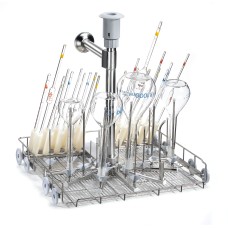Lower level jetrack trolley for pipettes and flasks LPM2020DS