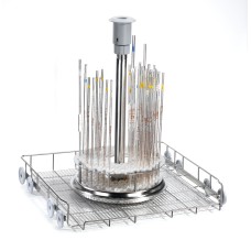 Trolley for Washing 100 Pipettes up to 45cm LPT100