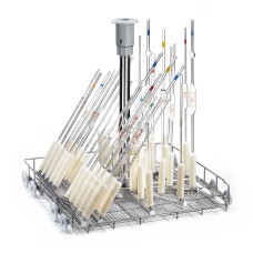 Lower level jetrack trolley for pipettes and flasks NO drying system connection LPV40