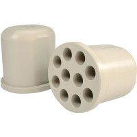 Rack, 14x5-7ml D13mm RB, 2/pk