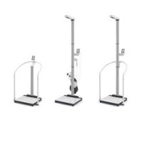 seca 655-HR Class III EMR-Validated Handrail Scale with ID-Display & WiFi
