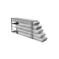 Upright drawer racks for Cryo boxes (UDR)					