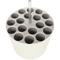 Ohaus Centrifuge Rack 21x10ml (D16mm) Round Bottom - 2/pk