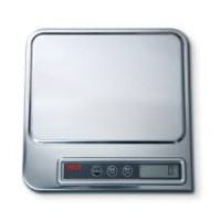 seca 856 Digital Organ and Nappy Scale with Stainless Steel Cover