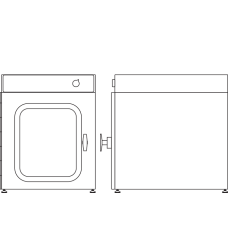 UV-Box Benchtop Decontamination Chambers-UVB-15-G