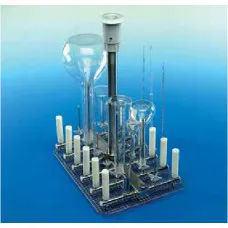 Pipette and flask Jet Rack 24 Position  LPM24