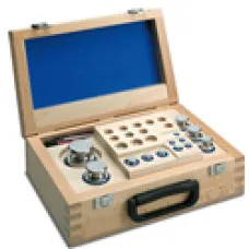 Weight set 1mg-5kg E1 WD 0+                                