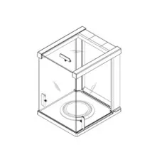 Accessories, Draft Shield ME 3&4 Place High    