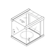 Accessories, Draft Shield ME 3&4 Place Low                