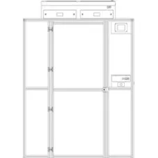 Safefume 360 Automatic Cyanoacrylate Fuming Chambers- ARV-72XL