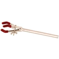 Ohaus CLM-MULTI3SZS Heavy-Duty Multi-Purpose Small 3-Prong Lab Clamp