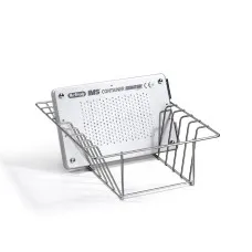 Support 8 lids or trays D-SCT8I