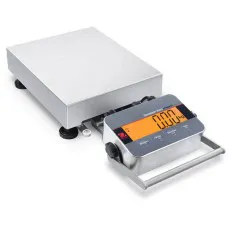 OHAUS Defender™ 3000 i-D33XW150C1L5 Washdown Bench Scale with Handle