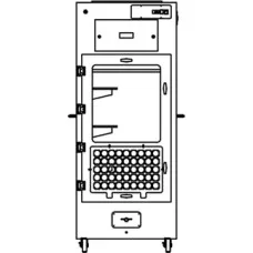 Safekeeper Forensic Evidence Drying Cabinets-FDC-001-G