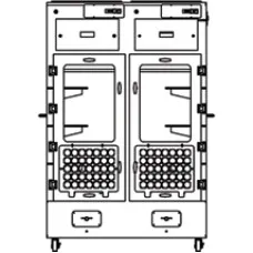 Safekeeper Forensic Evidence Drying Cabinets-FDC-007D-G