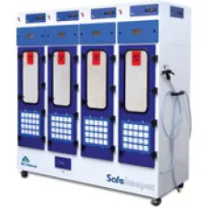 Safekeeper Forensic Evidence Drying Cabinets-FDC-010-QUAD-G