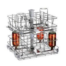 Two level injection jetrack for bottles for lower level LB32DS