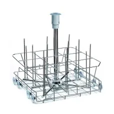 Lower level injection trolley for large bottles  LB8