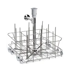 Lower level injection trolley for large bottles LB8DS 