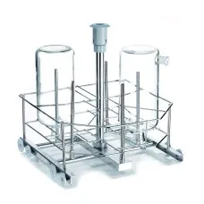 Lower level injection jet rack for bottles LBT5