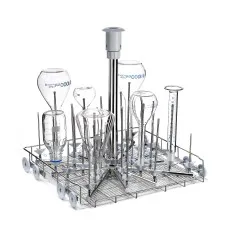 Flexible flask washing - 40 positions LM40BX