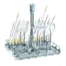 38 place lower level jetrack trolley for pipettes and flasks - NO drying system connection LPM20/20