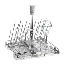 Fischer bottle lower level jetrack washing trolley  LT20