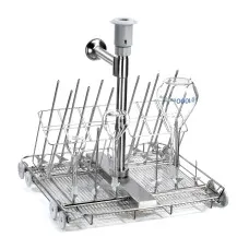 Fischer bottle lower level jetrack injection trolley LT20DS