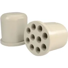 Rack, 10x15ml D17mm FA, 2/pk