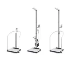 seca 655-HR Class III EMR-Validated Handrail Scale with ID-Display & WiFi