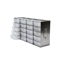 Upright side racks for Cryo boxes (USR)									