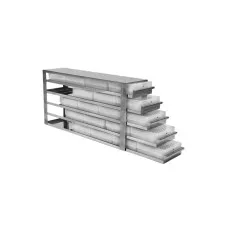 Upright drawer racks for Cryo boxes (UDR)					