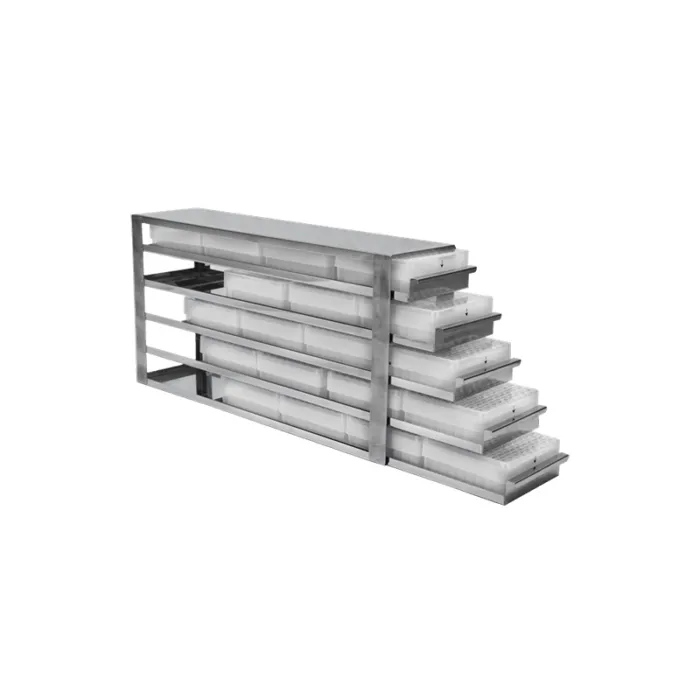 ARCTIKO CRYO Upright drawer racks for Cryo boxes (UDR)
