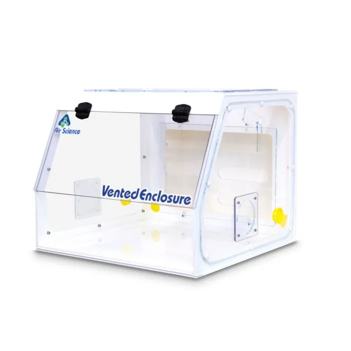 Vented Enclosures for Compounding and Powder Weighing: VE24S