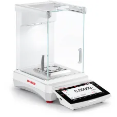 Ohaus Explorer Plus EXP125D/AD Dual-Range Semi-Micro Balance  (0.01 mg;0.1 mg)