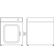 UV-Box Benchtop Decontamination Chambers-UVB-15-G